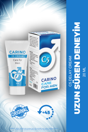 C5 Uzun Süren Deneyim Erkek Kremi 20ml