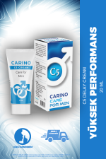 C5 Uzun Süren Deneyim Erkek Kremi 20ml