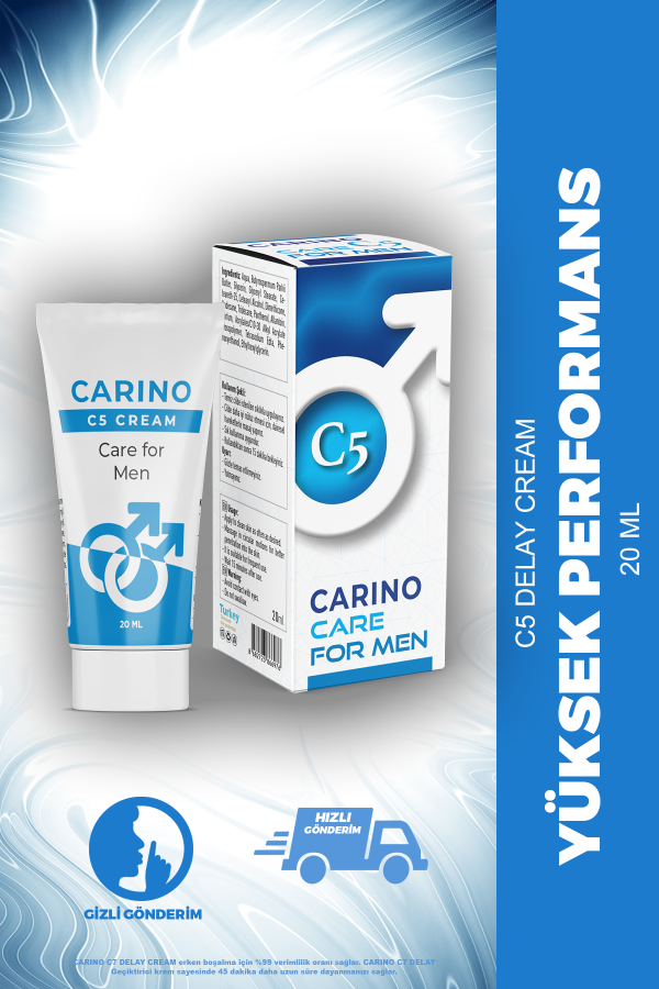 C5 Uzun Süren Deneyim Erkek Kremi 20ml
