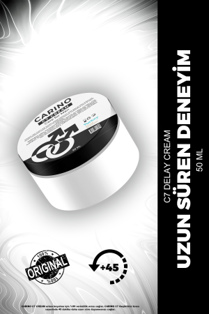 C7 Uzun Süren Deneyim Erkek Kremi 50 ml
