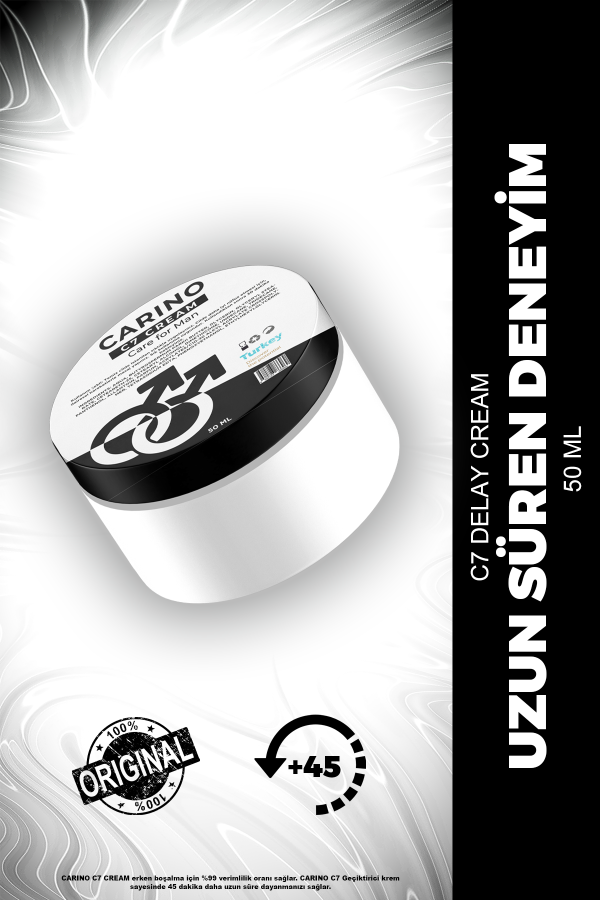 C7 Uzun Süren Deneyim Erkek Kremi 50 ml