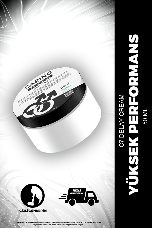 C7 Uzun Süren Deneyim Erkek Kremi 50 ml