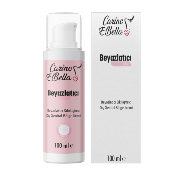 Carino E Bella Genital Bölge Sıkılaştırıcı Daraltıcı Beyazlatıcı Koku Giderici Krem 100 Ml