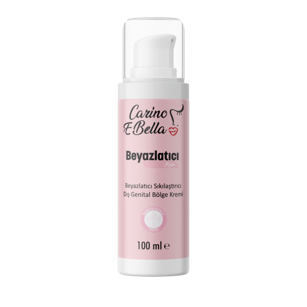 Carino E Bella Genital Bölge Sıkılaştırıcı Daraltıcı Beyazlatıcı Koku Giderici Krem 100 Ml