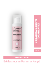 Carino E Bella Genital Bölge Sıkılaştırıcı Daraltıcı Beyazlatıcı Koku Giderici Krem 100 Ml