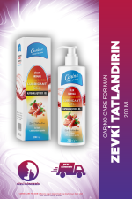 Çilekli Kayganlaştırıcı Jel Su Bazlı 200 ml