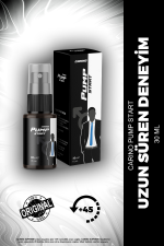 Pump Start Uzun Süren Deneyim Erkek Sprey 30ml