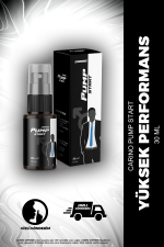 Pump Start Uzun Süren Deneyim Erkek Sprey 30ml